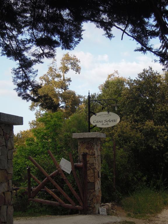 Country house Casa Solotti Nuoro (Sardinia)